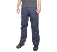 LAPG Men's Core Cargo Tactical Pants, Stretch Waistband, Lightweight & Durable Ripstop CCW Cargo Pants for Men, Navy, 32W x 34L