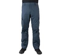LAPG Men's Core Cargo Tactical Pants, Stretch Waistband, Lightweight & Durable Ripstop CCW Cargo Pants for Men, Midnight, 44W x 34L