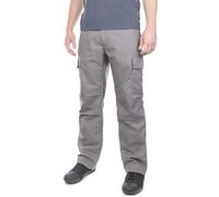 LAPG Men's Core Cargo Tactical Pants, Stretch Waistband, Lightweight & Durable Ripstop CCW Cargo Pants for Men, Grey-regular Fit, 38W x 36L
