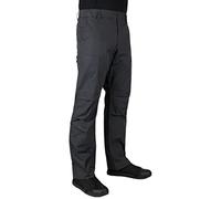 LAPG Men's Core Stealth Cargo Pant, Lightweight Elastic Waistband EDC Pants, Durable Ripstop Cargo Pants for Men, Charcoal, 36W x 30L