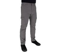 LAPG Men's Nomad Trail Hiking Pants, Flexible & Lightweight Stretch Tactical Cargo Pants, Outdoor Hiking Pants for Men, Grey, 38W x 30L