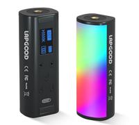 Lapgood Magnetic Handheld Light Wand 360° Portable RGB Tube Light 2500-9000K LED Video Light Stick Dimmable Camera Light for Photography TikTok Vlog Rechargeable Battery Extended Life Over 15 Hours