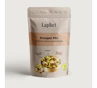 Laphet Crisp Mix - Topping | Spiced Beans and Peanuts, Rich in Proteins, Salad Topping, Snack, Nuts & Seeds Mix (150 g)