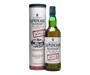 Laphroaig 10 Year Old Cask Strength / Batch 003 / Bot.2011 Islay Whisky