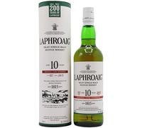 Laphroaig - 10 year old Cask Strength Batch 007-200th Anniversary Islay Single Malt Scotch Whisky 70cl 56.3% ABV