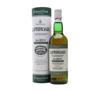 Laphroaig 10 Year Old / Cask Strength / Misspelt Islay Whisky