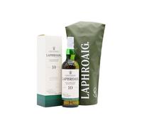 Laphroaig - 10 year old Islay Single Malt Scotch Whisky 70cl 40% ABV (Includes Waterproof Dry Bag)
