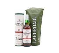 Laphroaig - 10 year old Sherry Oak Finish Islay Single Malt Scotch Whisky 70cl 48% ABV (Includes Waterproof Dry Bag)