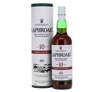 Laphroaig 10 Year Old - Sherry Oak Finish - Islay Single Malt Scotch Whisky - Distillery bottling