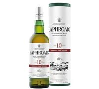 Laphroaig 10 Year Old - Sherry Oak Finish - Islay Single Malt Scotch Whisky - Distillery bottling
