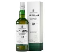 Laphroaig 10 Year Old Single Malt Whisky 70cl - Worlds Spirits Competition Double Gold Winner 2022