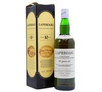 Laphroaig - 10 year old Unblended Islay Scotch Whisky 75cl 43% ABV