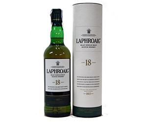 LAPHROAIG 18 Year Old Islay Malt Whisky 70 ottle