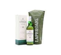 Laphroaig - 18 year old Islay Single Malt Scotch Whisky 70cl 48% ABV (Includes Waterproof Dry Bag)
