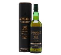 Laphroaig 1991 / 23 Year Old Islay Single Malt Scotch Whisky