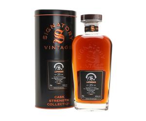 Laphroaig 2000 / 25 Year Old / Cask 4078 / Signatory Symington's Choice Islay Whisky