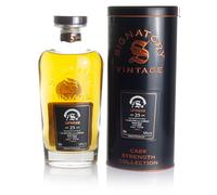 Laphroaig - 25 year old Signatory Vintage Symington's Choice - Single Cask #10495 1998 Whisky 70cl 54.9% ABV
