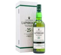Laphroaig - 25 year old Cask Strength 2016 Edition Islay Single Malt Scotch Whisky 70cl 48.6% ABV