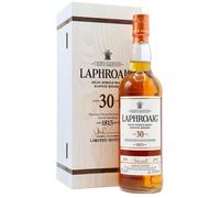 Laphroaig - 30 year old Islay Single Malt Scotch 1985 Whisky 70cl 53.5% ABV