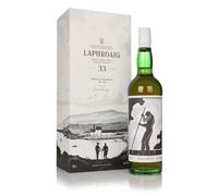 Laphroaig 33 Year Old / Strong Characters: Donald Johnston Islay Whisky