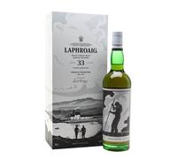 Laphroaig 33 Year Old / Strong Characters: Donald Johnston Islay Whisky