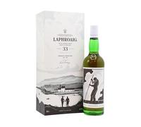 Laphroaig - 33 year old Strong Characters - Volume 1: Donald Johnston Whisky 70cl 43.8% ABV