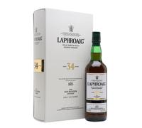 Laphroaig 34 Year Old - The Ian Hunter Story Book 4: Malt Master Single Malt Whisky