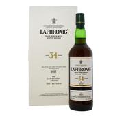 Laphroaig 34 Year Old Ian Hunter Story Book Four Limited Edition Islay Single Malt Scotch Whisky 70cl