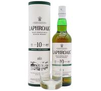 Laphroaig - Cask Strength Batch 013 Islay Single Malt Scotch - 10 year old Whisky 70cl 57.9% ABV (Includes Branded Glass)