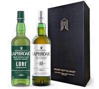 Laphroaig Discovery Islay Single Malt Scotch Whisky Gift Boxed Set 2x70cl | 10 Year Old and Lore | Gifts for Him, Her, Birthdays, Christmas, Corporate, Mothers Day, Fathers Day