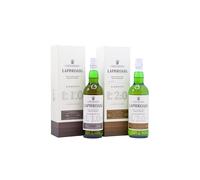 Laphroaig - Elements 1.0 & 2.0 Islay Single Malt Scotch Whisky 70cl x 2 58.6% ABV Bundle