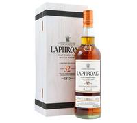 Laphroaig - Islay Single Malt - 32 year old Whisky 70cl 46.6% ABV