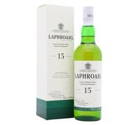 Laphroaig - Islay Single Malt Scotch 15 year old Whisky 46% ABV