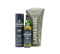 Laphroaig - Lore Islay Single Malt Scotch - Whisky 70cl 48% ABV (Includes Waterproof Dry Bag)