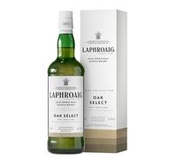 Laphroaig Oak Select | Scotch | Islay | Single Malt Peated Whisky | Smoky, Salty & Sweet | 40% ABV | 70cl (Packaging may vary)