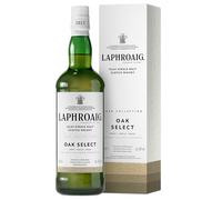 Laphroaig Oak Select | Scotch | Islay | Single Malt Peated Whisky | Smoky, Salty & Sweet | 40% ABV | 70cl (Packaging may vary)