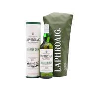Laphroaig - Quarter Cask Islay Single Malt Scotch - Whisky 70cl 48% ABV (Includes Waterproof Dry Bag)