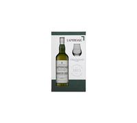 Laphroaig Quarter Cask Single Malt Scotch Whisky - 2 Glass Gift Pack - 70cl