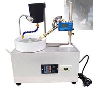 Lapidary Faceting Machine, Jade Grinding Cutting Polishing Machine 180W, Adjustable Speed 0-2800 RPM, Copper Wire Motor, Angle Grinder for Jade Crystal Agate Digital Display 110V