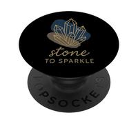 Lapidary Gemstone Cutting Rockhound Artisan Jewelry Maker PopSockets Adhesive PopGrip