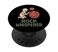Lapidary Gemstone Cutting Rockhound Artisan Jewelry Maker PopSockets Adhesive PopGrip