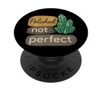 Lapidary Gemstone Cutting Rockhound Artisan Jewelry Maker PopSockets Adhesive PopGrip