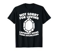 Lapidary Gemstones - Stone Cutting Craft Lapidary T-Shirt