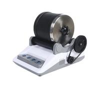 Lapidary Machine Electric Rock Tumbler Scientific Experiment Set with Rough Gemstones Polishing Grits for Adult Kids Machine