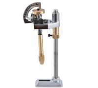 Lapidary Machine Gemstone Faceting Machine Gemstone Jade Angle Flat Milling Polishing Machine Adjustable with Dops 96 72 64 32 Scale(72)