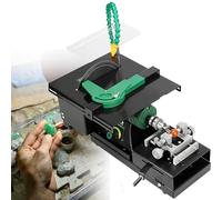 Lapidary Polisher 1950W Benchtop Machine with Flexible Shaft and Universal Water Pipe for DIY Wood Jewelry