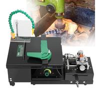 Lapidary Polisher Bench Buffer Machine, Polishing Grinding Machine, Mini Table Rock Saw, Benchtop Lathe, Jewelry Polisher, 800-12000 RPM