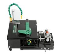 Lapidary Polisher Machine, 1950W Bench Polisher, High-Performance Polishing Speed 800-12000 RPM for Gemstone and Rock Cutting