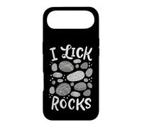 Lapidary Rock Collection Fossils I Lick Rocks Geologist Case for iPhone Air