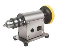 Lapidary Rock Grinder Polisher - Benchtop Grinding Machine with Output Speed 4500-9000rpm, Multifunction Polishing Machine for Jewelry and Rocks